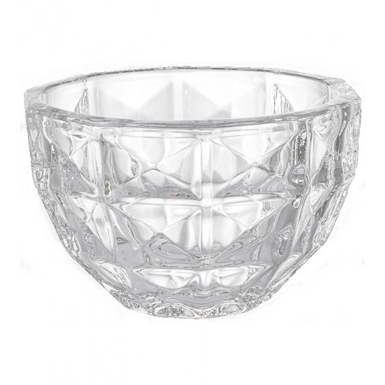 Bowl 11x6,8cm Aquamarine Em Vidro